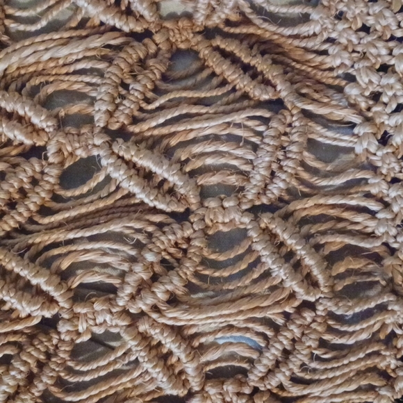 Straw bag. Great for vacation! - Picture 5 of 6